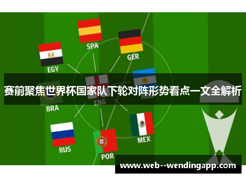 赛前聚焦世界杯国家队下轮对阵形势看点一文全解析 赛前聚焦世界杯国家队下轮对阵形势看点一文全解析